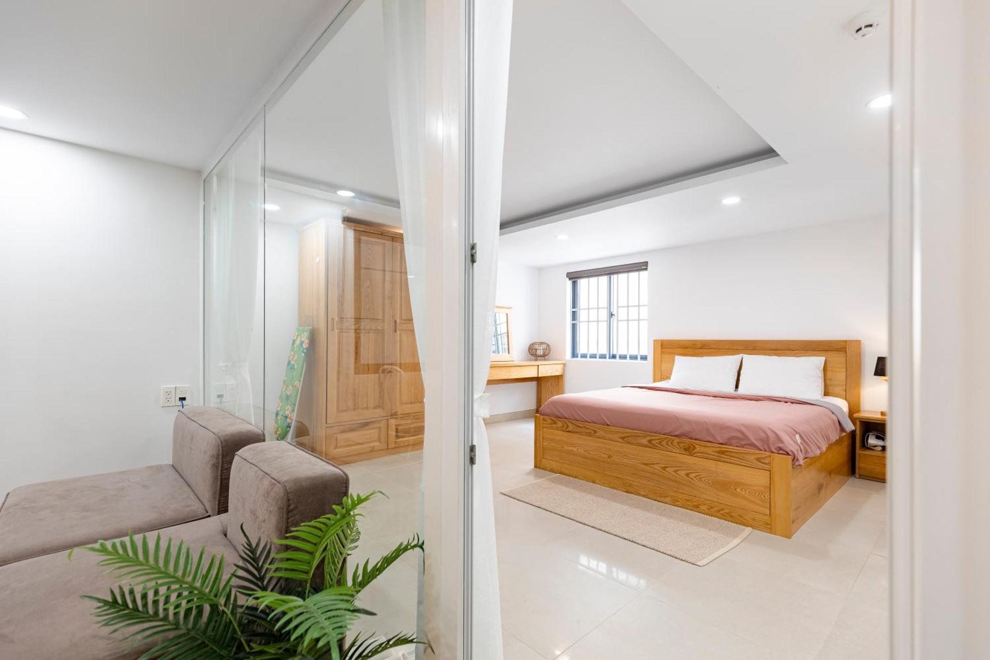 Homey Apartment Ho Chi Minh City Exterior photo