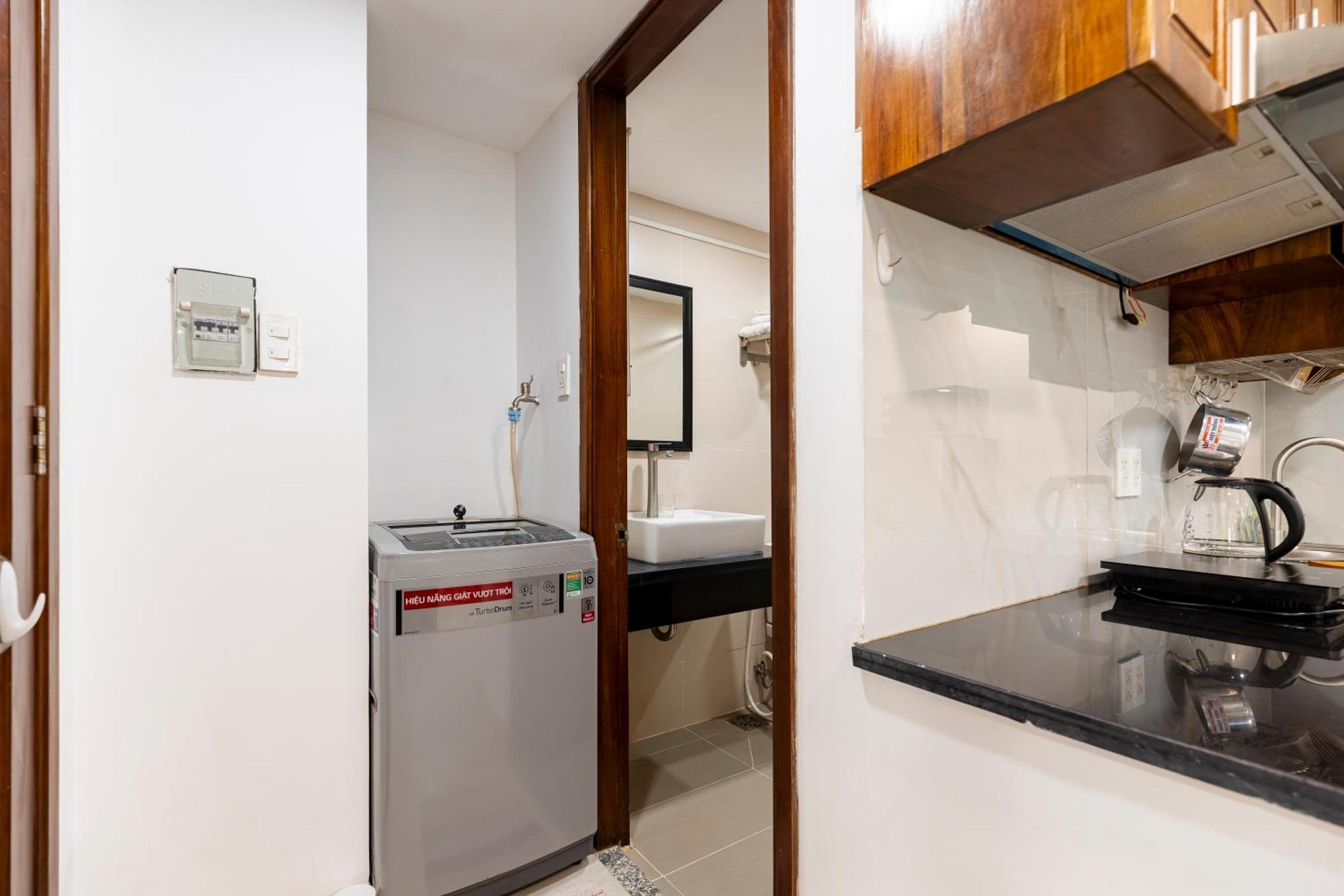 Homey Apartment Ho Chi Minh City Exterior photo