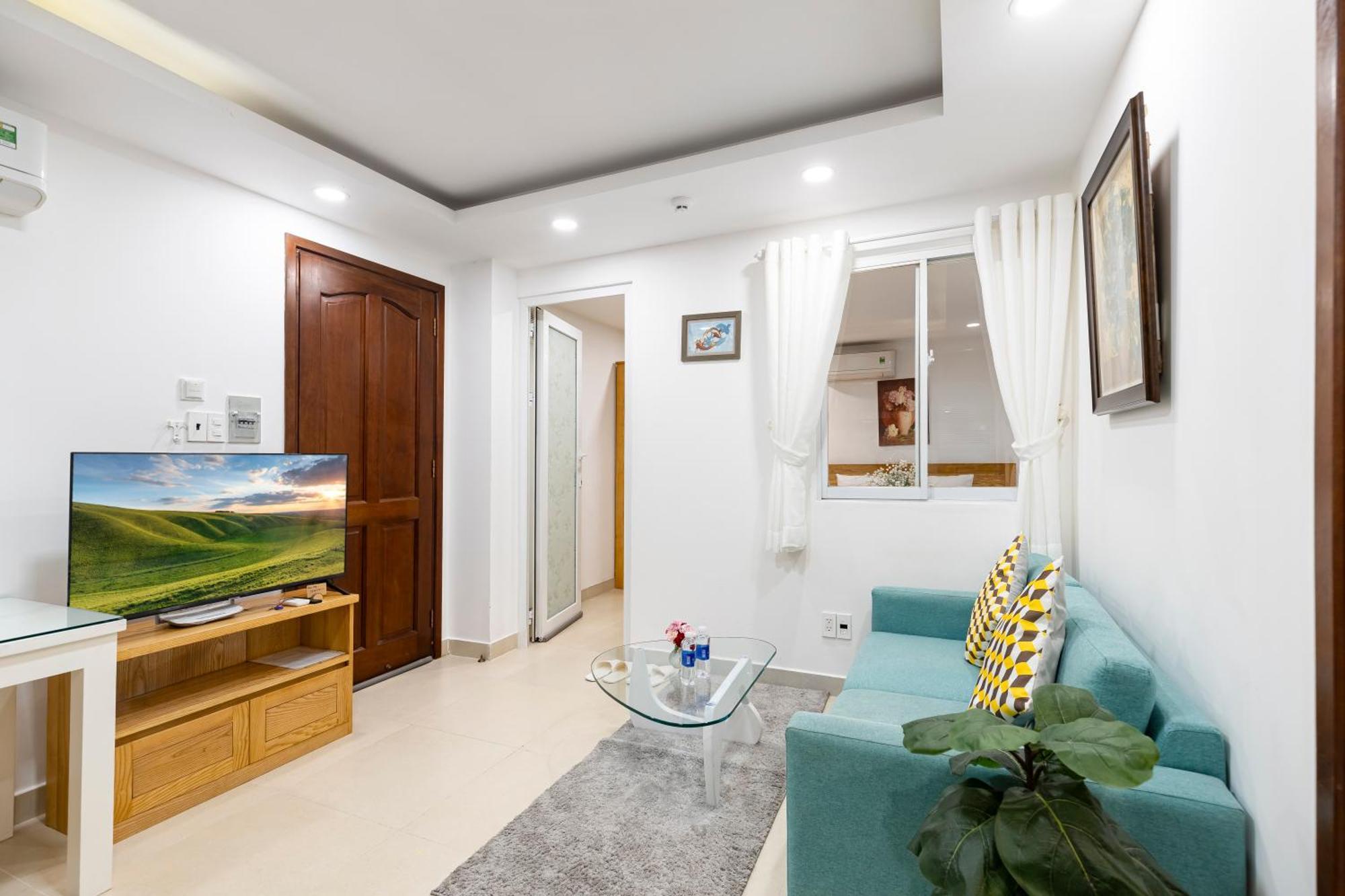 Homey Apartment Ho Chi Minh City Exterior photo