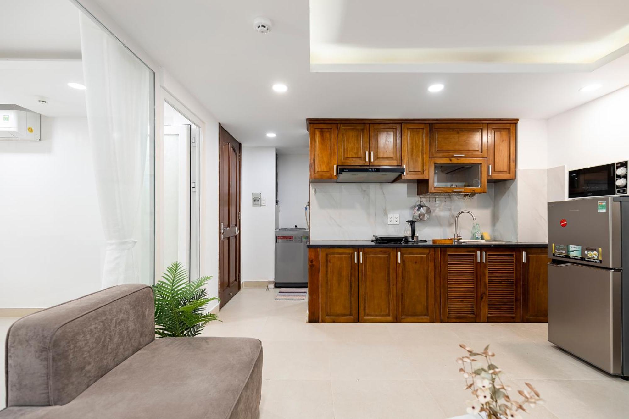 Homey Apartment Ho Chi Minh City Exterior photo